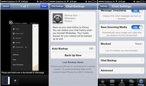100% safe and virus free. WhatsApp for iPhone now a free download, brings iCloud ...