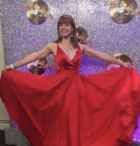Strictly Come Dancing 2017 Darcey Bussell Wows In Plunging Red Dress