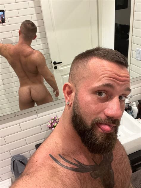 Model Of The Day Bruno Thebeardx Daily Squirt