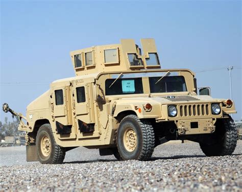 Hmmwv M1114 Uah Up Armored Humvee Up Armored Hmmwv Armament Carrier