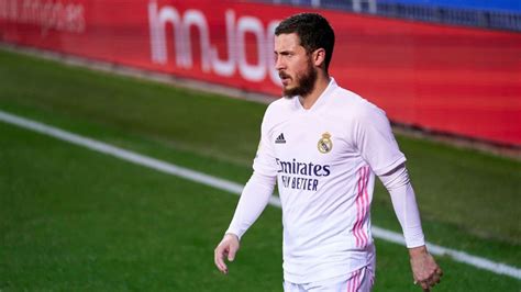 La P Sima Noticia Que Recibi Eden Hazard En Real Madrid Minuto Deportes