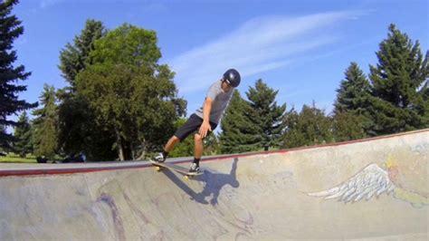 How To Nose Stall Revert On A Skateboard Push Action Sports Tutorials