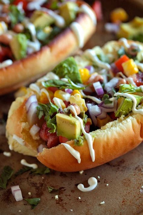 You really can't go wrong with bacon on a grilled dog, and i loved the addition of barbeque sauce. 8 of 14 view all. 15 Hot Dog Recipes That Put a Twist on a Barbecue Classic ...