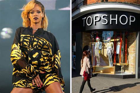 Rihanna Wins Legal Battle To Ban Image On Topshop T Shirt London