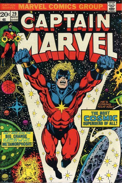 Капитан Марвел Marvel Comics это Что такое Капитан Марвел
