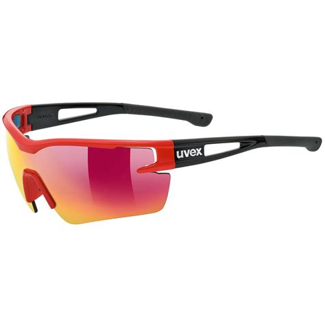 Uvex Sportstyle 116 Glasses Red Black The Sporting Lodge