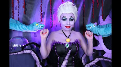 Disneys Ursula Makeup Tutorial Youtube