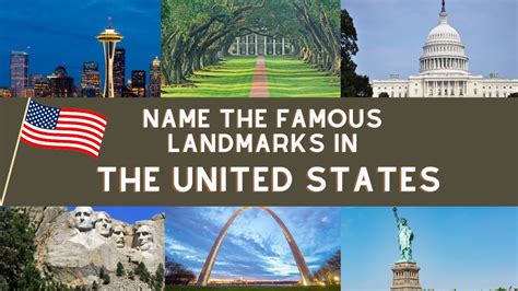Famous Landmarks In The United States Americas Best Landmarks