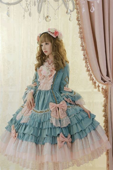 Pin On Lolita Op Dresses