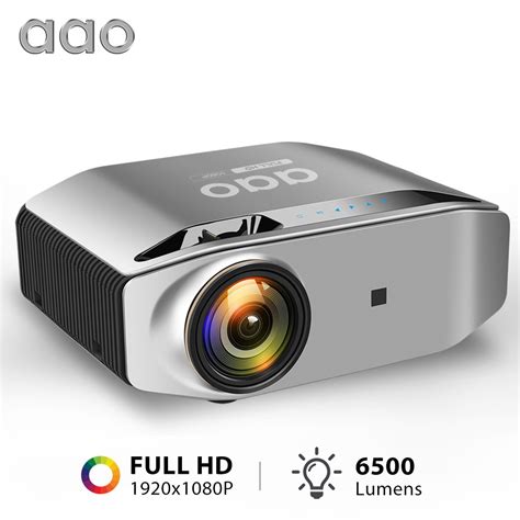 Aao Native 1080p Full Hd Projector Yg620 Led Proyector 1920x 1080p 3d