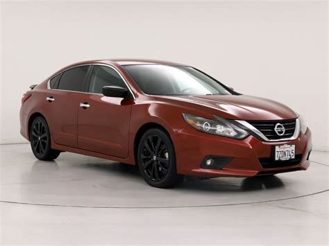 Used 2017 Nissan Altima Sr For Sale