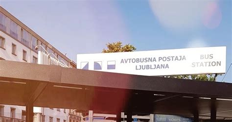 Prosta Delovna Mesta Avtobusna Postaja Ljubljana