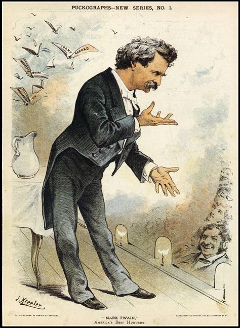 Mark Twain Satire