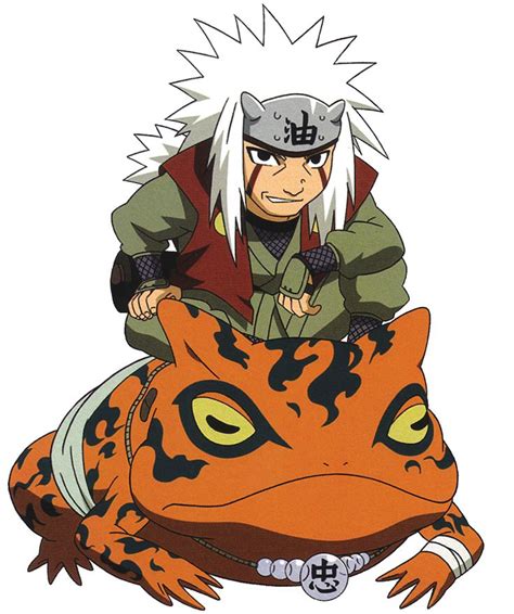 Chibijiraiyabyentolee D53atiqpng 1295×1550 Naruto Jiraiya