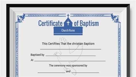 Available for pc, ios and android. Baptism Certificate Template - 15+ Free PDF, Word ...