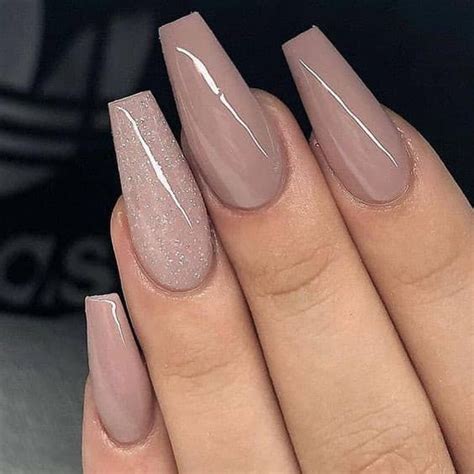 Pin On Nude Nail