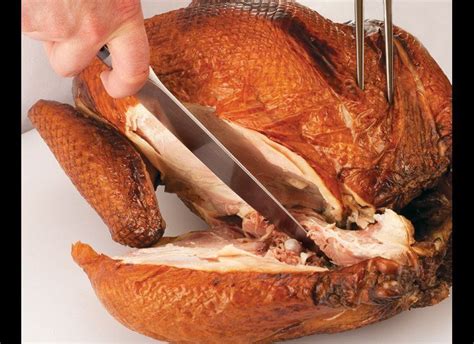 how to carve a turkey with step by step photos huffpost life carving a turkey cooking for
