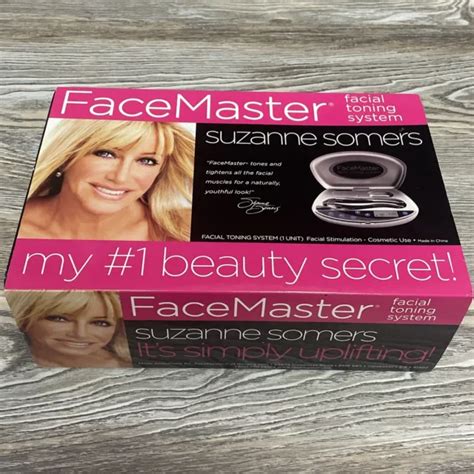 Suzanne Somers Facemaster Facial Toning System Picclick