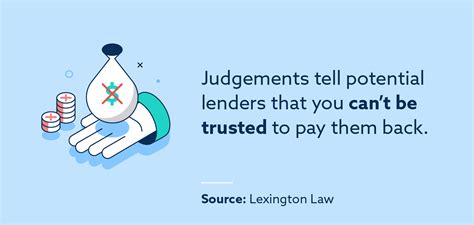 How To Remove A Judgment From Your Credit Report Lexington Law