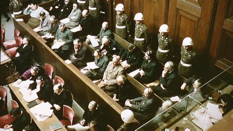 Nuremberg Les Nazis Face à Leurs Crimes Attraction Distribution