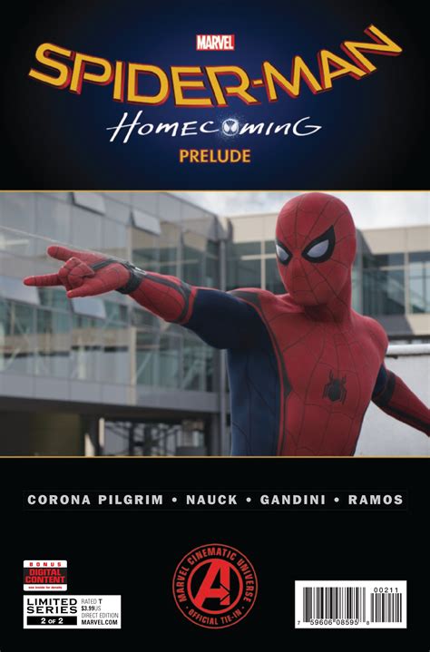 Feb170854 Spider Man Homecoming Prelude 2 Previews World