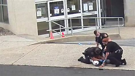 Video Appears To Show PA Officer Kneeling On A Man S Neck CNN Video