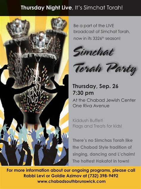 Simchas Torah At Chabad