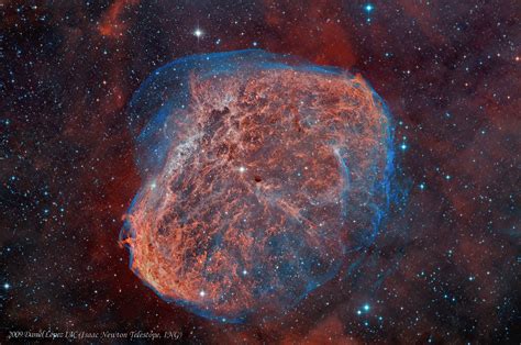 Japod Dayframeapod 2009 September 15 Ngc 6888 The Crescent Nebula