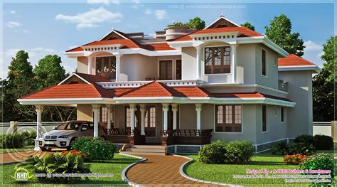 Beautiful Home Exterior In 2446 Square Feet House Design Plans