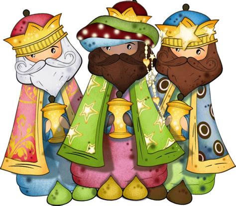 Lista 100 Foto Dibujo Animado De Los Reyes Magos Actualizar