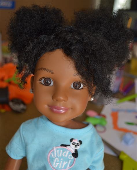 This realistic baby doll toy is the perfect size for children ages 3. Beads, Braids and Beyond: Natural Hair for Dolls Tutorial