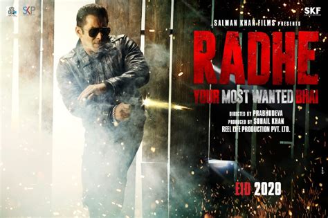 Salman Khan Starrer Radhe Announced With Action Packed