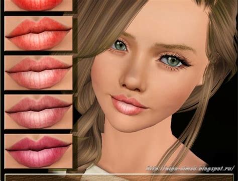 Lipstick Archives The Sims 3 Catalog