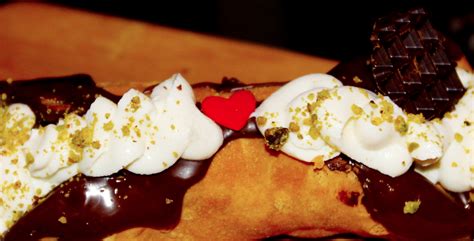 Our Cannoli With Mascarpone And Ricotta Impastata Cheese Made With Love