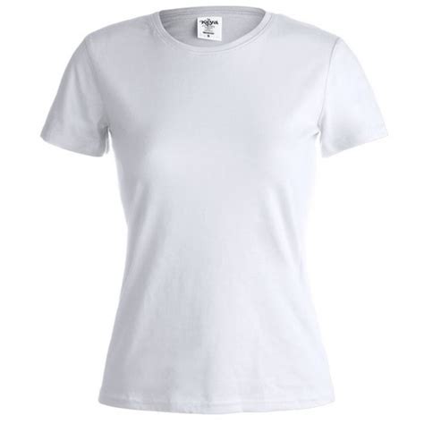 Camiseta Mujer Blanca EconÓmica Wcs150 Keya M5867 Red Ness