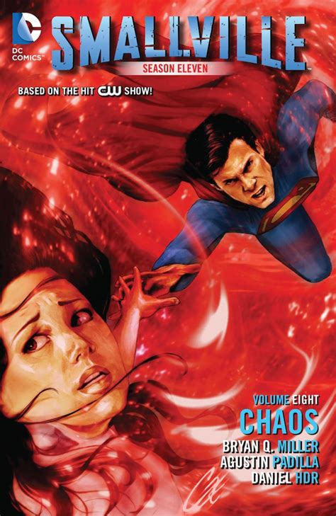Smallville Season 11 Vol 1 The Guardian Dc