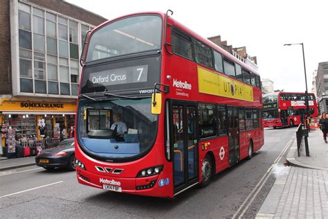 London Buses Route 7 Bus Routes In London Wiki Fandom Powered By Wikia