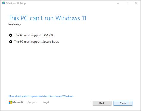 How To Install Windows 11 Without Tpm 20 And Secure Boot Avoiderrors