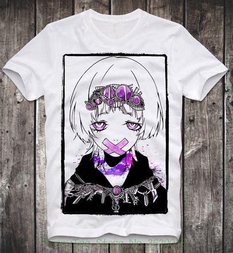 T Shirt Anime Manga Girl Japan Japanese Cyberpunk Cyber Punk Pastel