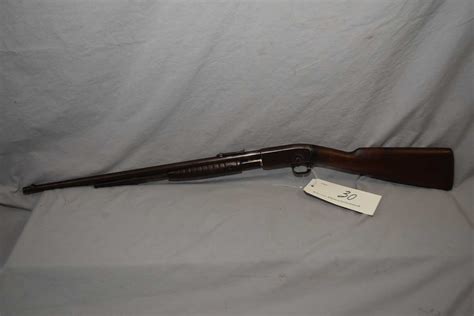 Remington Model 12 A 22 Lr Cal Tube Fed Pump Action Rifle W 22 Bbl