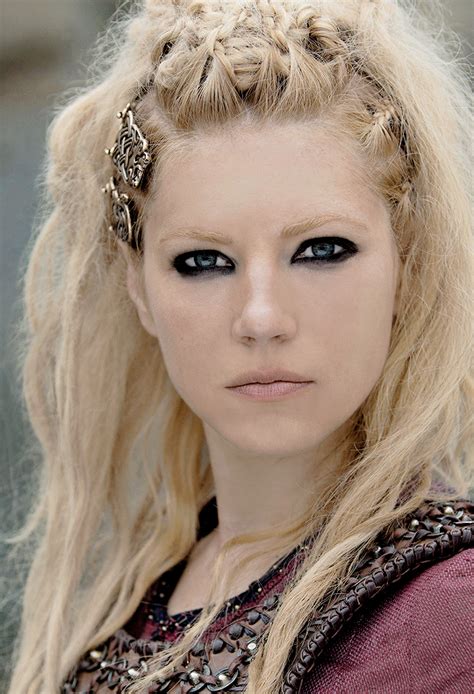 Lagertha Vikings Season 4 Viking Hair Viking Braids Vikings Lagertha