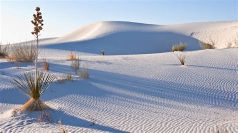 White Sands National Monument In New Mexico Becomes 62nd Us National