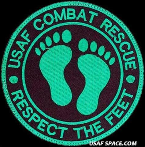 Usaf 33rd Rescue Sq Pararescue Respect The Feet Pjs Sar Combat