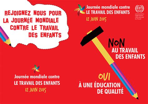 12 Juin Journée Mondiale Contre Le Travail Des Enfants Nima Reja