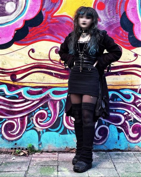 Necroghoul On Insta Alternative Outfits Edgy Outfits Outfits