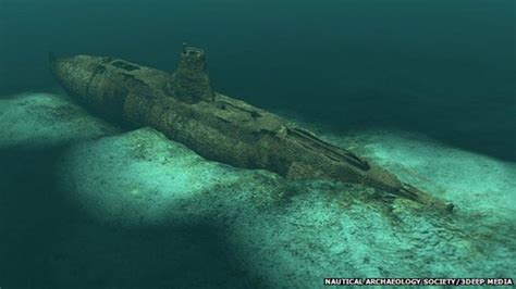 Solent Submarine Wreck Becomes Tourist Attraction Bbc News
