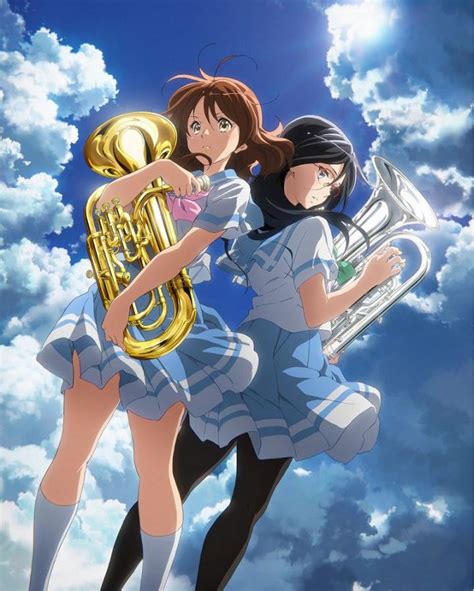 Hibike Euphonium Novas Personagens E Visual Para 2ª Temporada Anime Xis