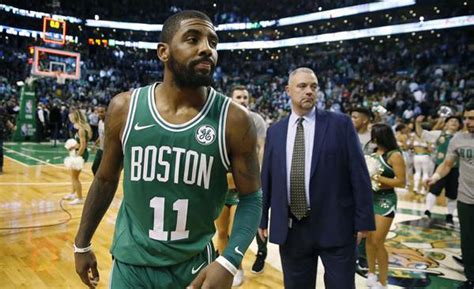Kyrie Irving Takes Mask Off Vs Warriors Boston Celtics Star Knew The