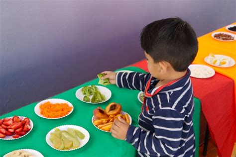 Fomentan Hábitos De Alimentación Saludable Para Niñas Y Niños Nota