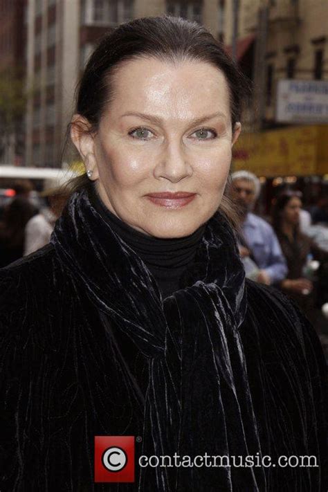Veronica Hamel Attending A Matinee Performance Of The Broadway Play